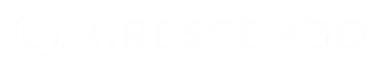 Hvidt Crescendo logo